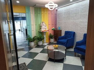 Team Area in  Office Space at Greenscape CBD 614, Cbd Belapur Sector 15 – for Rent