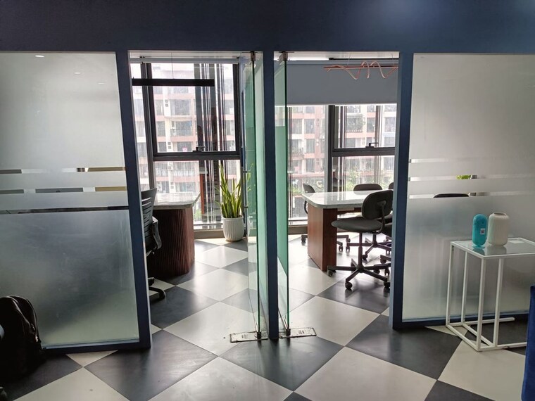 Gym, greenscape-cbd-614 Commercial Office Space 1560 Sq.Ft. In Cbd Belapur Sector 15 Navi Mumbai 10735734