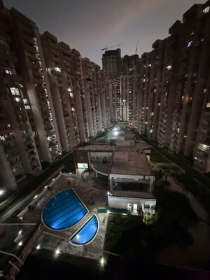 3 BHK Apartment – Exterior View View at Sector 76 - for Rent