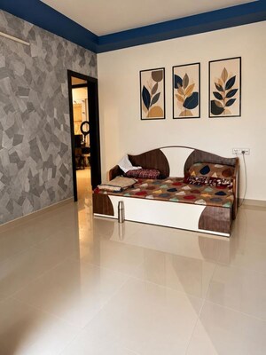 Living Room in 2 BHK Apartment at Nalasopara West – for Sale