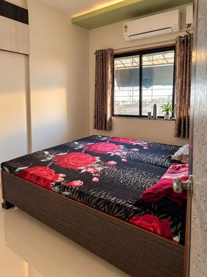 Bedroom in 2 BHK Apartment at Nalasopara West – for Sale