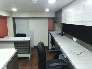 Kitchen in  Office Space at Om Heera Panna Mall, Andheri West – for Rent