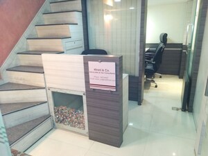 Staircase in  Office Space at Om Heera Panna Mall, Andheri West – for Rent