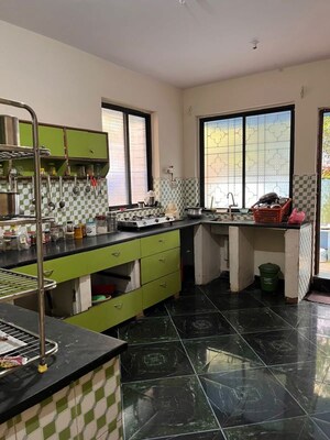 Team Area in 4 BHK Independent House at Merces – for Rent