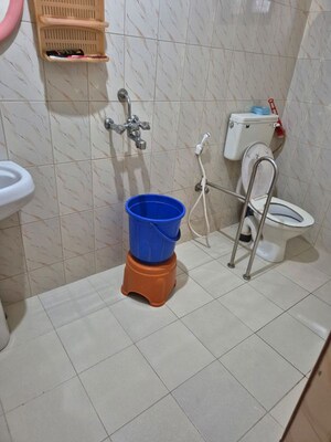 Bathroom in 4 BHK Independent House at Merces – for Rent