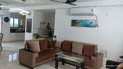 3 BHK Apartment For Rent in Aparna Sarovar Zenith