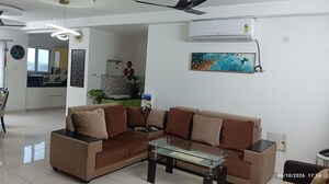 3 BHK Apartment For Rent in Aparna Sarovar Zenith, Nallagandla