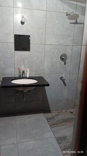 Kitchen in 3 BHK Apartment at Aparna Sarovar Zenith, Nallagandla – for Rent