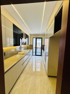 Kitchen in 4 BHK Builder Floor at Ansal API Esencia, Sector 67 – for Sale