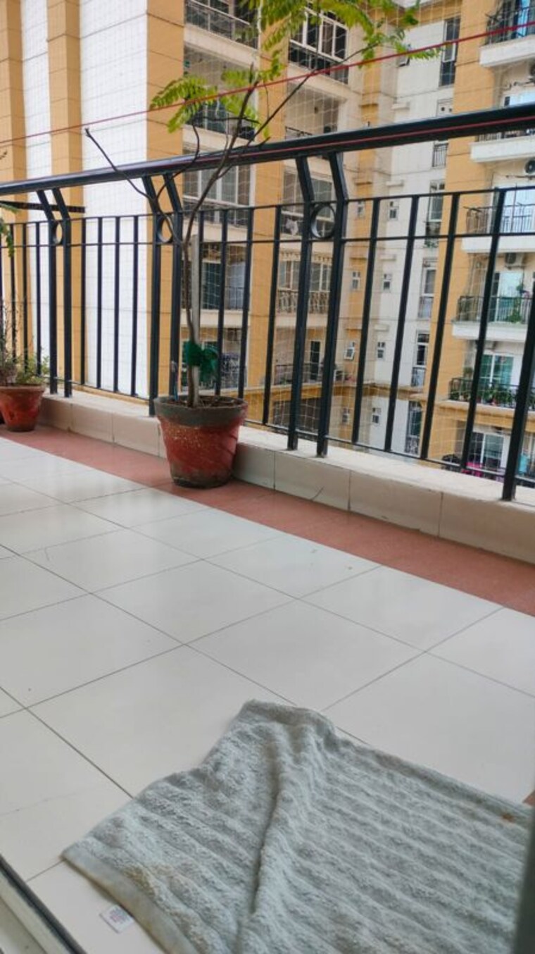 Balcony, apex-athena 3 Bedroom 1732 Sq.Ft. Apartment In Sector 75 Noida 10735812