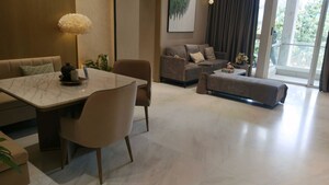 Living Room in 3 BHK Apartment at Marathon Monte South, Byculla West – for Sale