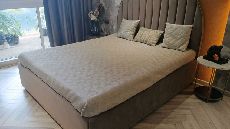 Bedroom, marathon-monte-south 3 Bedroom 1150 Sq.Ft. Apartment In Byculla West Mumbai 10735824