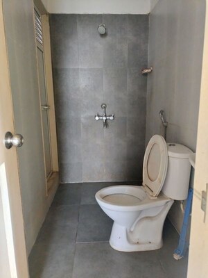 Bathroom in 1 BHK Apartment at Vijay Orovia, Ghodbunder Road – for Rent