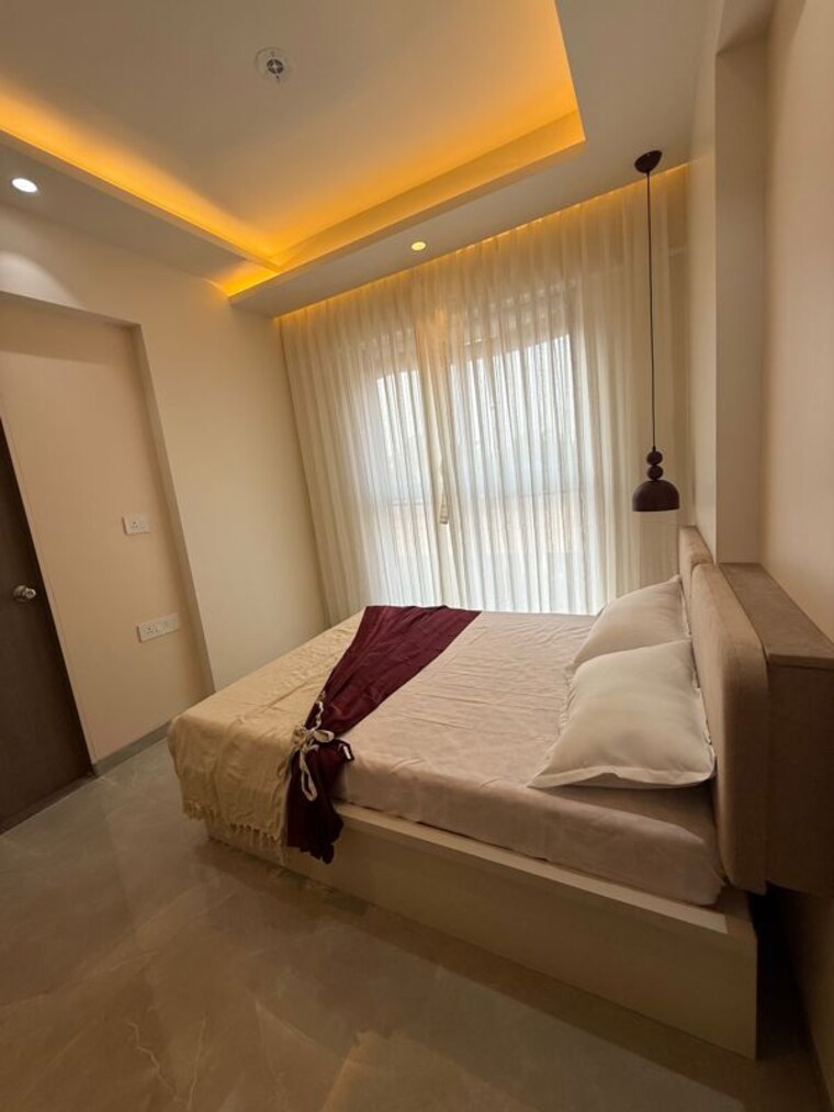 Bedroom, kohinoor-anaya 2 Bedroom 533 Sq.Ft. Apartment In Vitthalwadi Thane 10735823