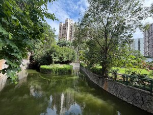 Swimming Pool in 2 BHK Apartment at Lokhandwala Whispering Palms, Kandivali East – for Rent