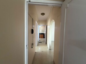 Building Lobby in 2 BHK Apartment at Lokhandwala Whispering Palms, Kandivali East – for Rent