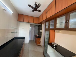 Kitchen in 2 BHK Apartment at Lokhandwala Whispering Palms, Kandivali East – for Rent
