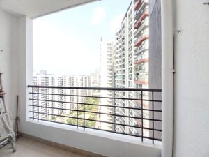 Balcony in 2 BHK Apartment at ABA Cherry County, Tech Zone 4 Greater Noida – for Rent