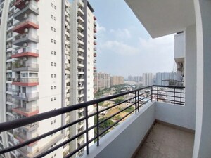 Balcony in 2 BHK Apartment at ABA Cherry County, Tech Zone 4 Greater Noida – for Rent