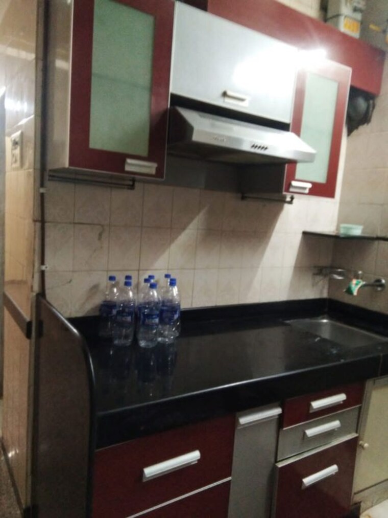 Kitchen, hill-view-chs 1 Bedroom 320 Sq.Ft. Apartment In Borivali West Mumbai 10735835