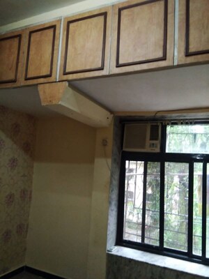 Kitchen in 1 BHK Apartment at Hill View CHS, Borivali West – for Rent