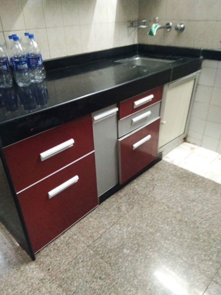 Kitchen, hill-view-chs 1 Bedroom 320 Sq.Ft. Apartment In Borivali West Mumbai 10735835
