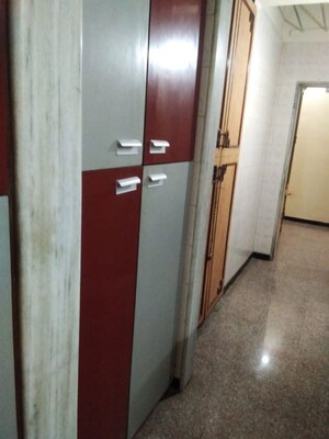 Building Lobby in 1 BHK Apartment at Hill View CHS, Borivali West – for Rent
