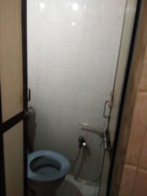 Bathroom in 1 BHK Apartment at Hill View CHS, Borivali West – for Rent
