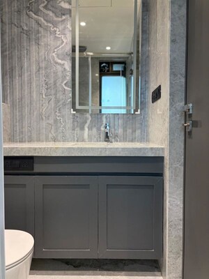 Bathroom in 4 BHK Apartment at Lodha Kiara, Worli – for Sale