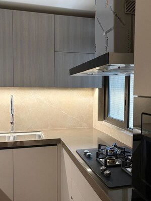 Kitchen in 4 BHK Apartment at Lodha Kiara, Worli – for Sale
