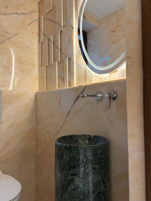 Bathroom in 4 BHK Apartment at Lodha Kiara, Worli – for Sale