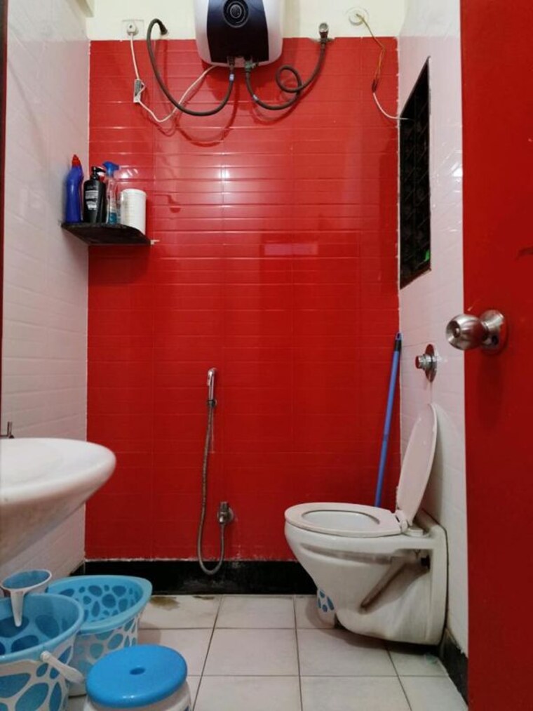 Bathroom, raviraj-ozone-villas 3 Bedroom 1967 Sq.Ft. Villa In Wagholi Pune 10735849