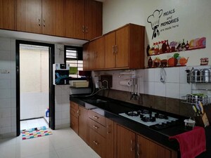 Kitchen in 3 BHK Villa at Raviraj Ozone Villas, Wagholi – for Rent