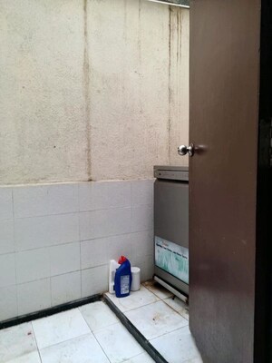 Bathroom in 3 BHK Villa at Raviraj Ozone Villas, Wagholi – for Rent