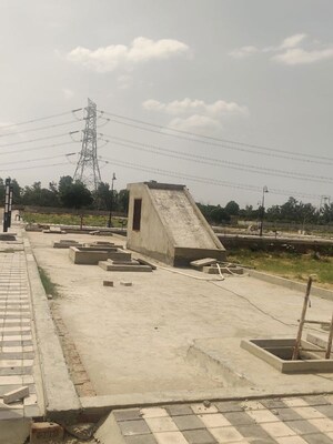  Plot – Exterior View View at Yashvi Golden Gate Residency, Farukh Nagar Sector 3 - for Sale