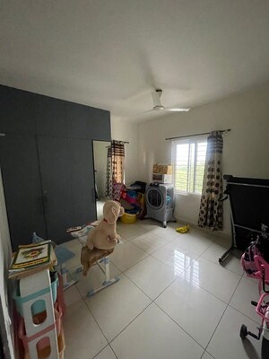 Living Room in 3 BHK Apartment at Brigade Citadel, Moti Nagar – for Rent