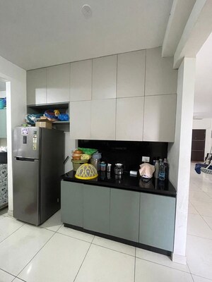 Kitchen in 3 BHK Apartment at Brigade Citadel, Moti Nagar – for Rent