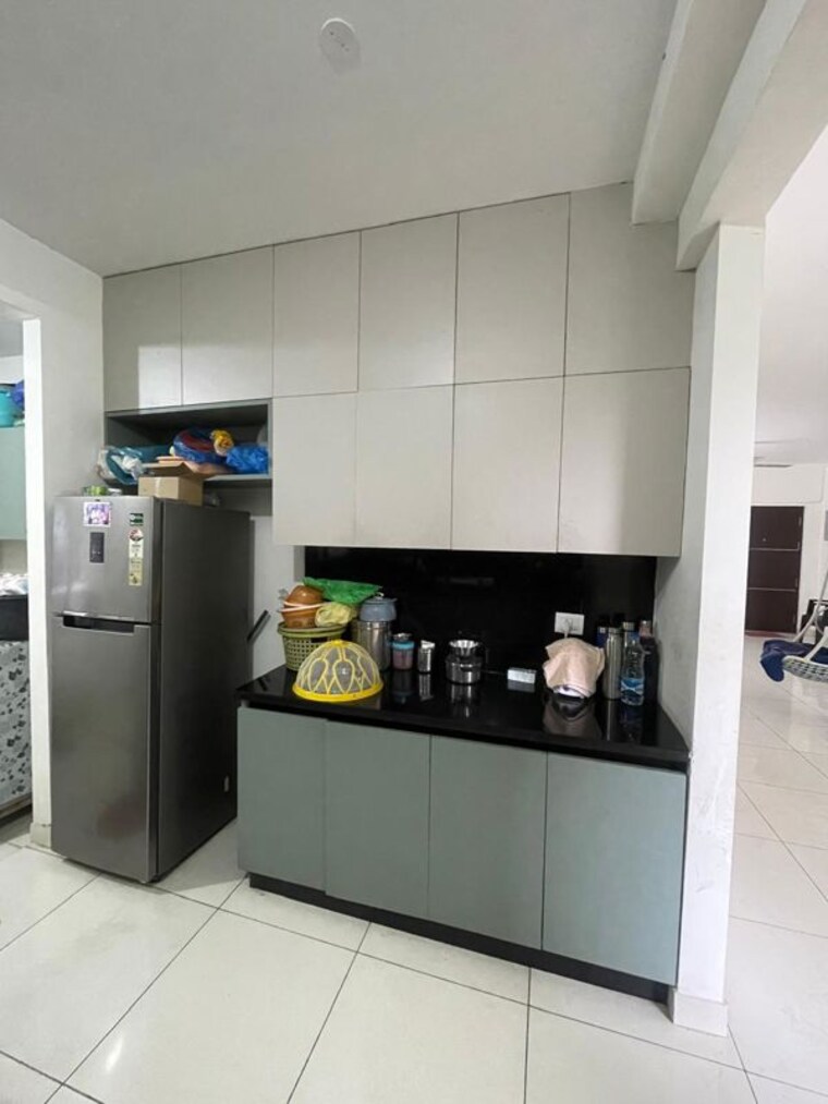 Kitchen, brigade-citadel 3 Bedroom 1793 Sq.Ft. Apartment In Moti Nagar Hyderabad 10735863