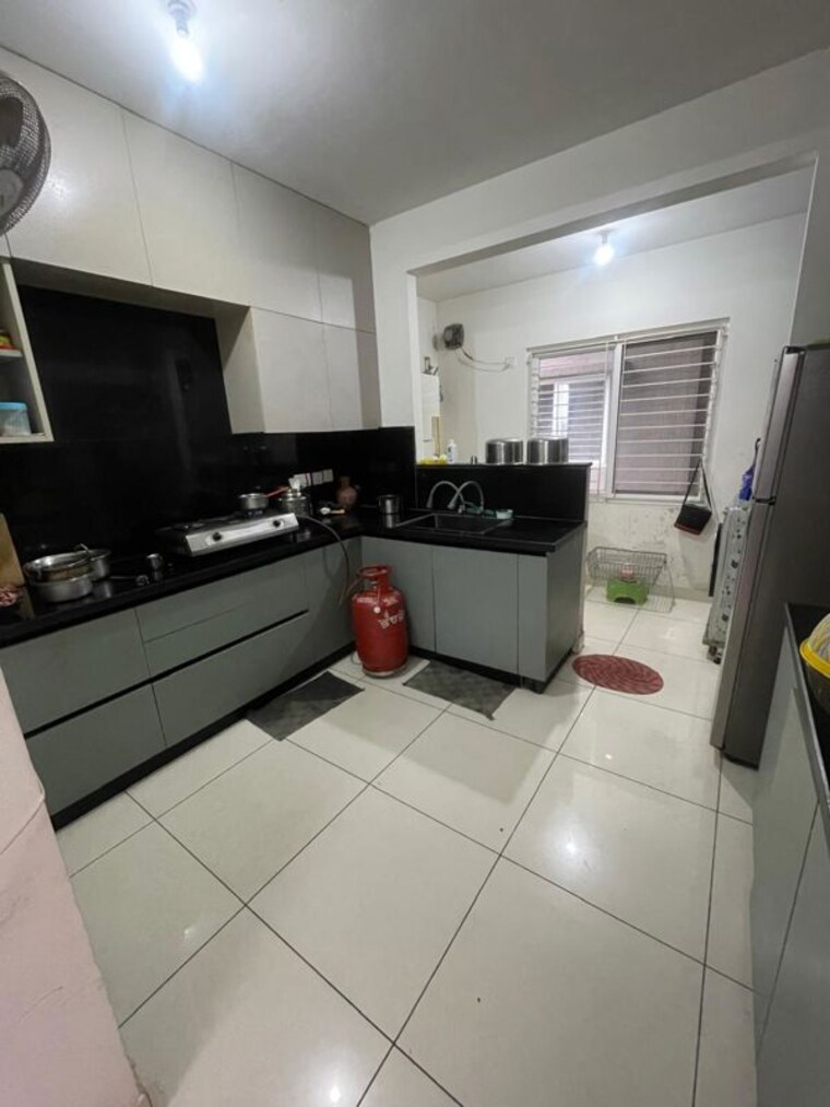 Kitchen, brigade-citadel 3 Bedroom 1793 Sq.Ft. Apartment In Moti Nagar Hyderabad 10735863