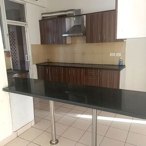 Kitchen in 3 BHK Apartment at Omaxe The Nile, Sector 49 – for Rent