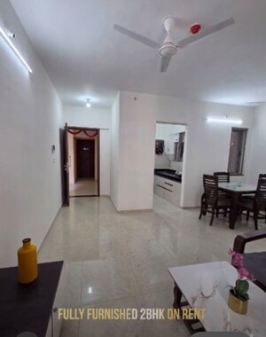 Living Room in 2 BHK Apartment at Vilas Javdekar Yashwin Enchante, Kharadi – for Rent