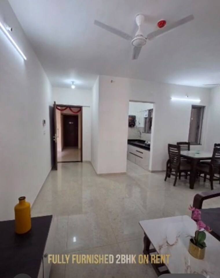 Living Room, vilas-javdekar-yashwin-enchante 2 Bedroom 730 Sq.Ft. Apartment In Kharadi Pune 10735887