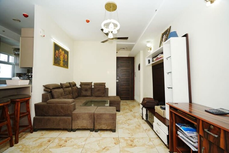 Living Room, ska-estate 3 Bedroom 1630 Sq.Ft. Apartment In Eta Ii Greater Noida Greater Noida 10735900