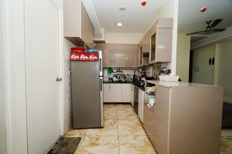Kitchen, ska-estate 3 Bedroom 1630 Sq.Ft. Apartment In Eta Ii Greater Noida Greater Noida 10735900