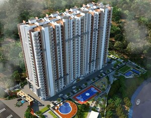 3 BHK Apartment – Exterior View View at Sai Purvi Symphony, Gunjur - for Sale