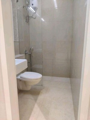 Bathroom in 4 BHK Apartment at LnT Elixir Reserve, Powai – for Sale