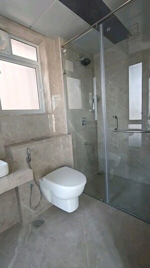 Bathroom in 4 BHK Apartment at LnT Elixir Reserve, Powai – for Sale