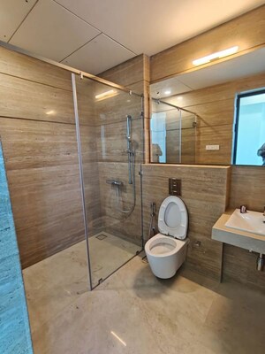 Bathroom in 3 BHK Apartment at Raheja Imperia, Worli – for Sale