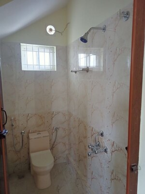 Bathroom in 3 BHK Builder Floor at Kodathi – for Rent