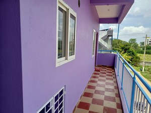 Balcony in 3 BHK Builder Floor at Kodathi – for Rent
